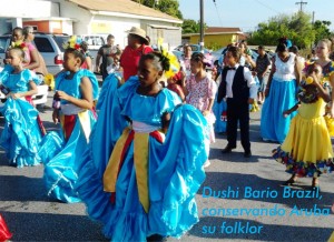conservando Aruba su folklor