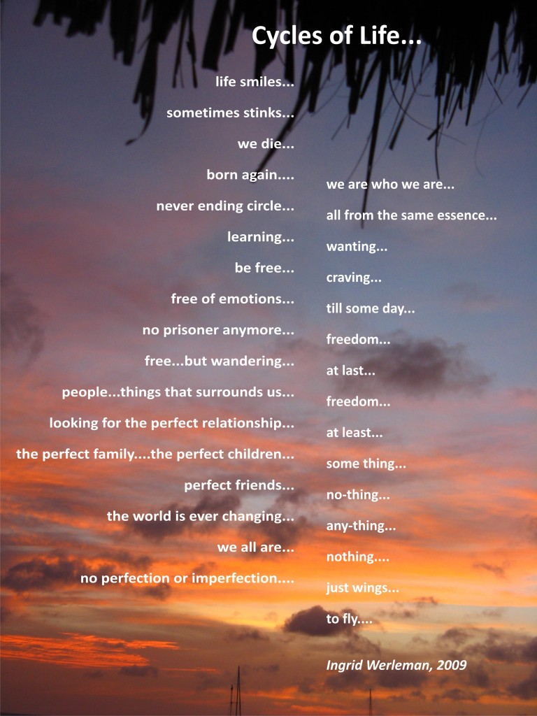 cycles of life - poem