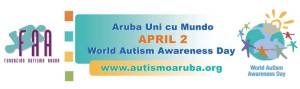 world autism day banner
