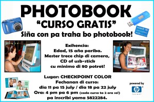  Checkpoint Color cu workshop gratis con pa traha un photobook