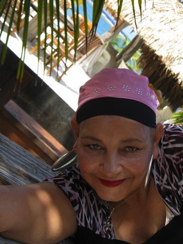 Mi ta muhe, mi tin cancer y mi ta bunita…
